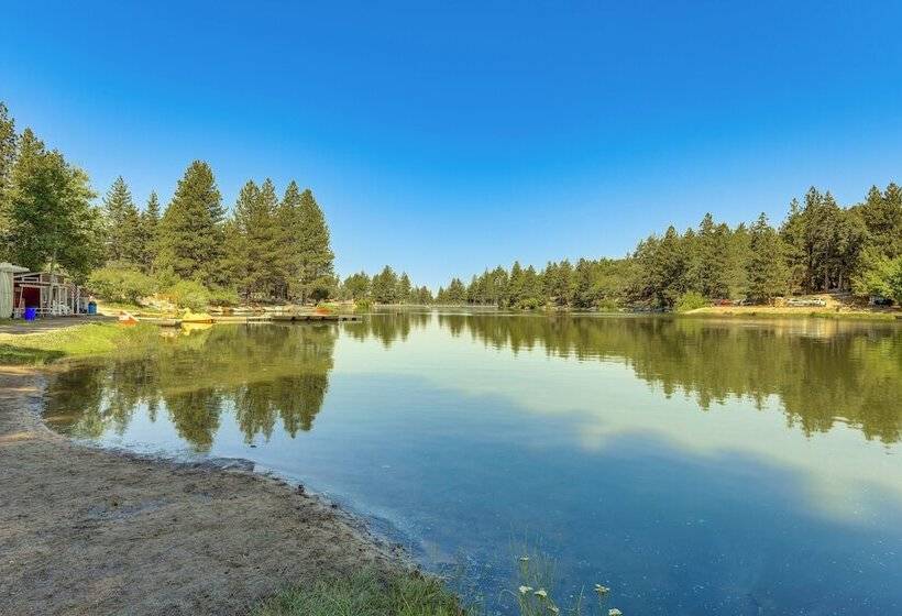 Green Valley Lake Cabin Near Lake: Boat + Ski!