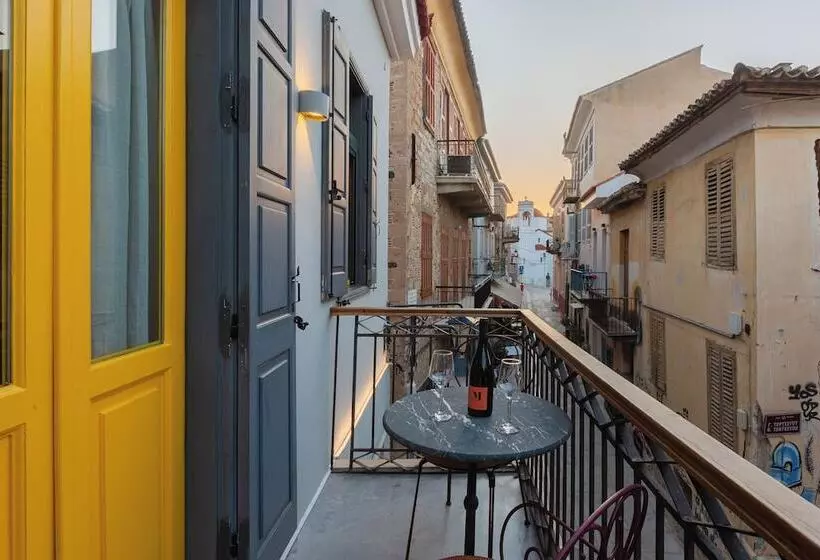 ホテル Archo Nafplio Suites & Rooms