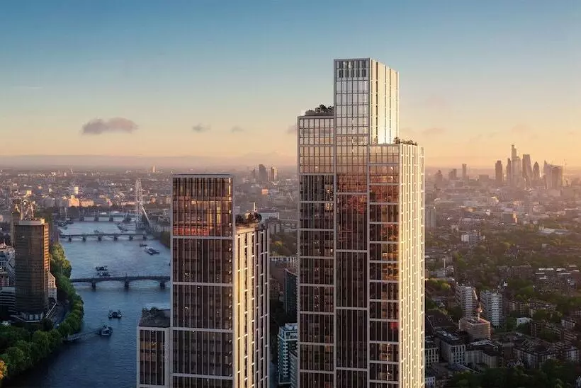 Hotelli Park Hyatt London River Thames