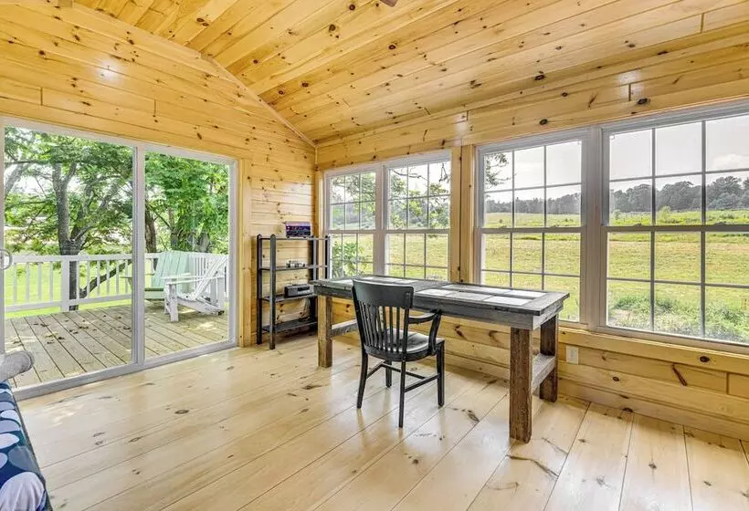 Adirondacks Cottage W/ Countryside Views!