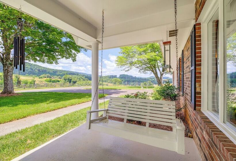 Blue Ridge Mtn Views: Ranch Style Home In Sparta!