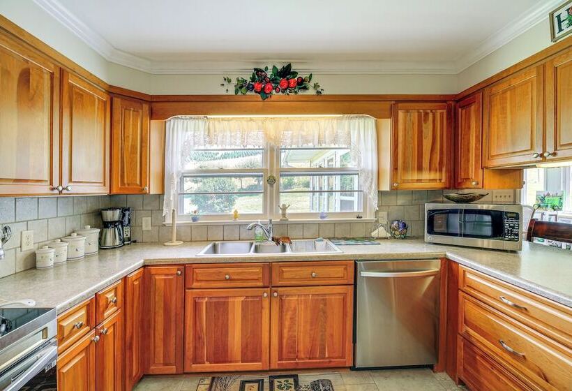 Blue Ridge Mtn Views: Ranch Style Home In Sparta!