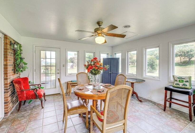 Blue Ridge Mtn Views: Ranch Style Home In Sparta!