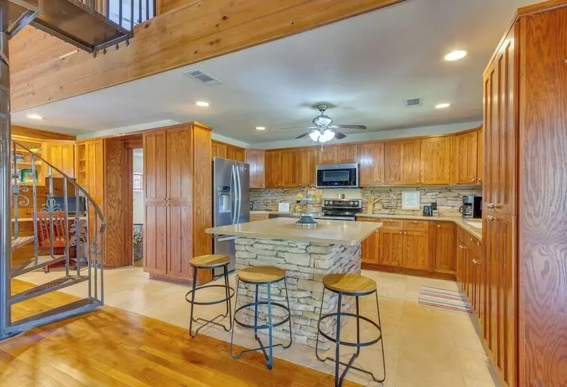 Waterfront Milton Home W/ Boat Dock!