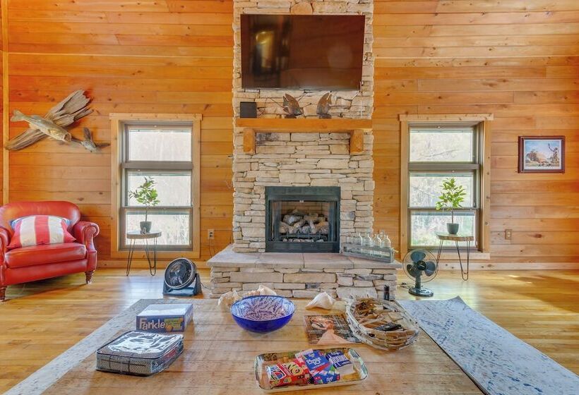 Waterfront Milton Home W/ Boat Dock!