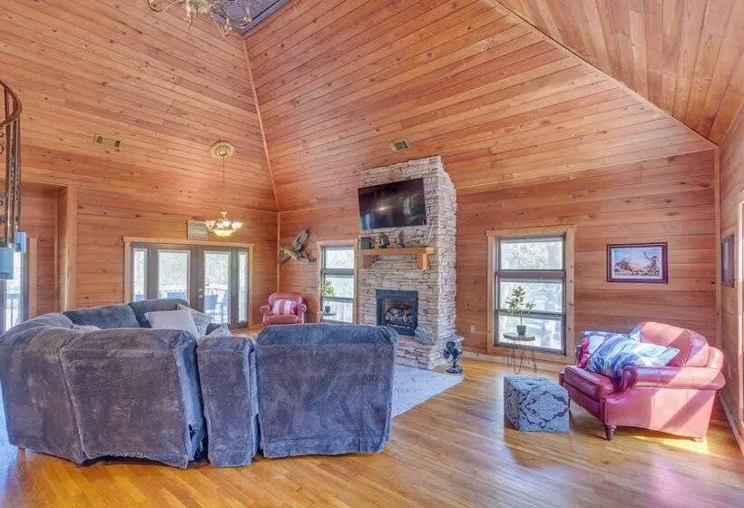 Waterfront Milton Home W/ Boat Dock!