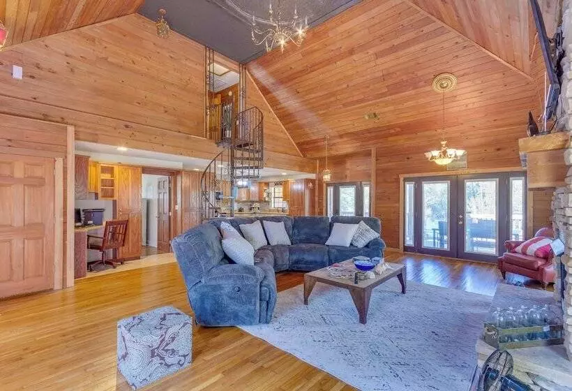 Waterfront Milton Home W/ Boat Dock!