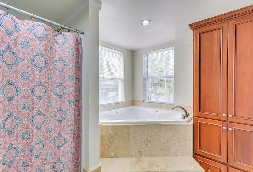 Waterfront Milton Home W/ Boat Dock!