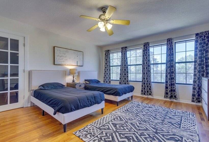 Waterfront Milton Home W/ Boat Dock!