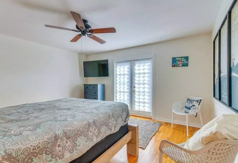 Waterfront Milton Home W/ Boat Dock!