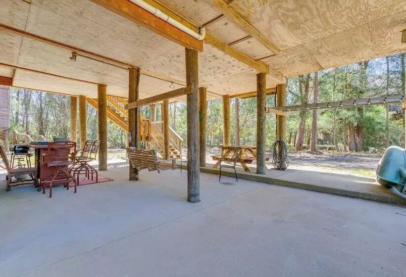 Waterfront Milton Home W/ Boat Dock!