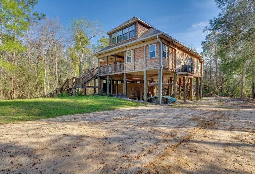 Waterfront Milton Home W/ Boat Dock!