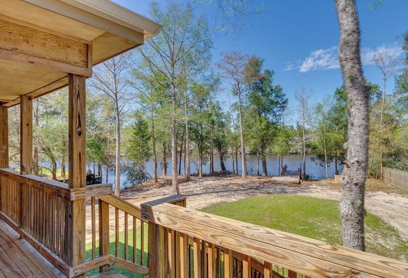 Waterfront Milton Home W/ Boat Dock!
