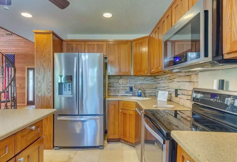 Waterfront Milton Home W/ Boat Dock!