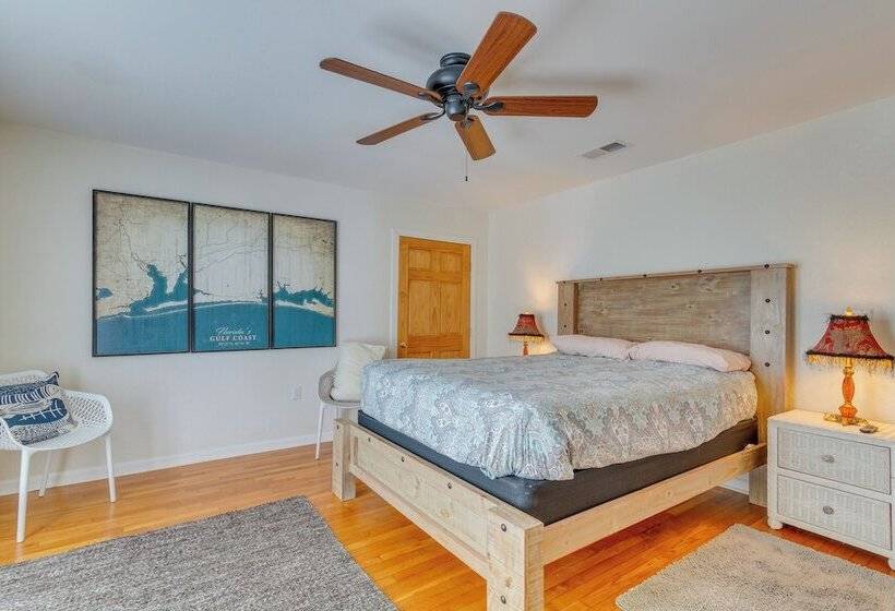 Waterfront Milton Home W/ Boat Dock!