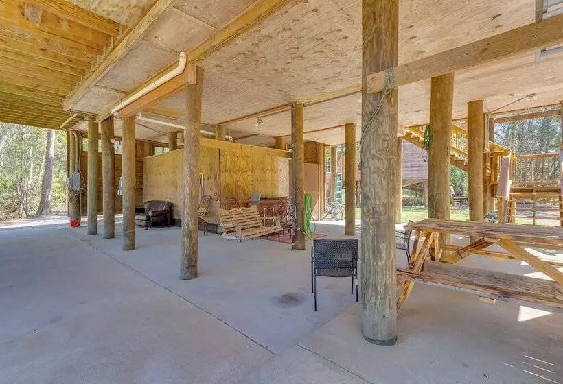 Waterfront Milton Home W/ Boat Dock!