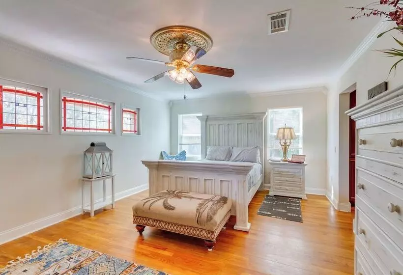 Waterfront Milton Home W/ Boat Dock!