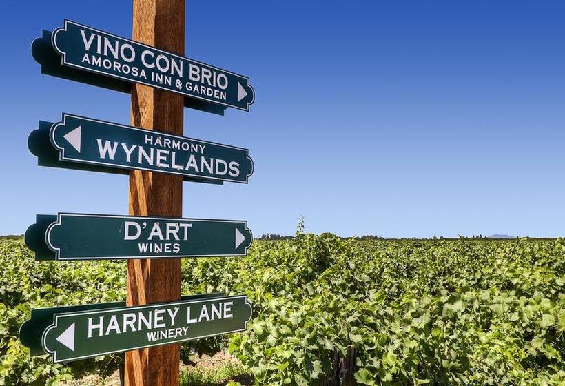 ベッドアンドブレックファースト Bordeaux Inn Lodi