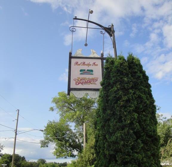 住宿加早餐 Red Bridge Inn