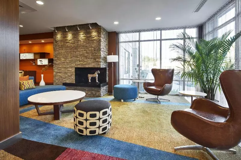هتل Fairfield Inn & Suites By Marriott Alexandria,virginia
