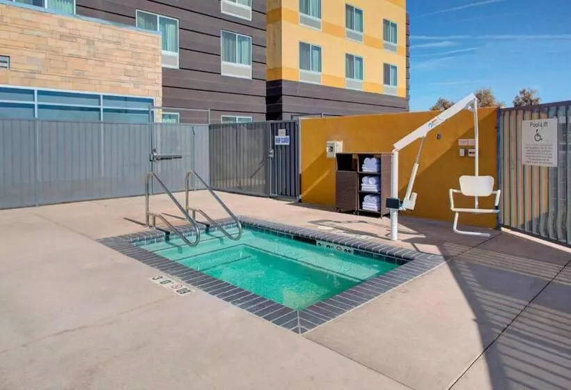 ホテル Fairfield Inn & Suites By Marriott Bakersfield North/airport