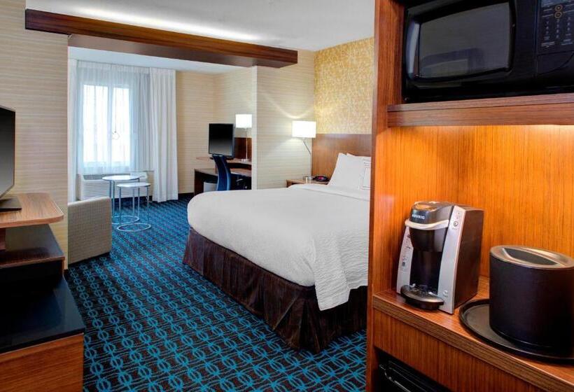 فندق Fairfield Inn & Suites By Marriott Bakersfield North/airport