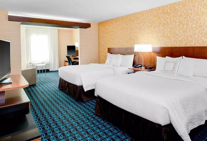 ホテル Fairfield Inn & Suites By Marriott Bakersfield North/airport
