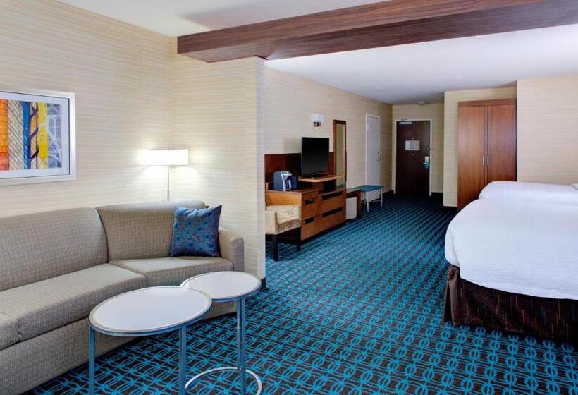 فندق Fairfield Inn & Suites By Marriott Bakersfield North/airport