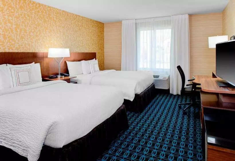 ホテル Fairfield Inn & Suites By Marriott Bakersfield North/airport