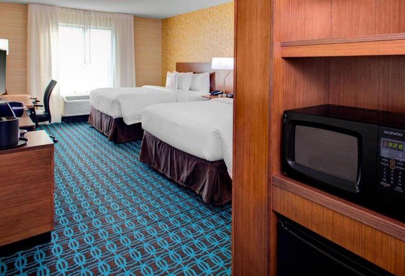فندق Fairfield Inn & Suites By Marriott Bakersfield North/airport