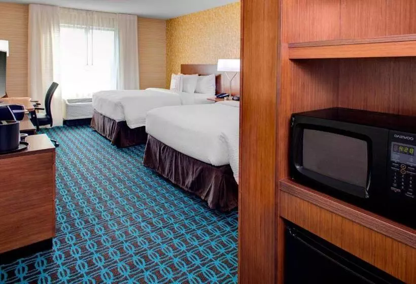 ホテル Fairfield Inn & Suites By Marriott Bakersfield North/airport