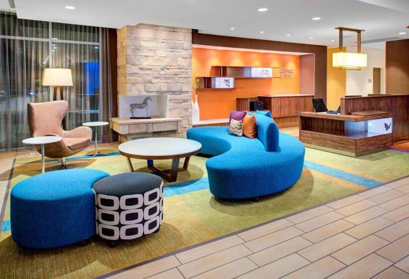 فندق Fairfield Inn & Suites By Marriott Bakersfield North/airport