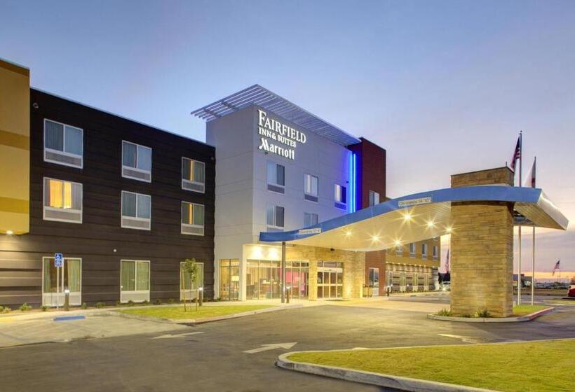 فندق Fairfield Inn & Suites By Marriott Bakersfield North/airport