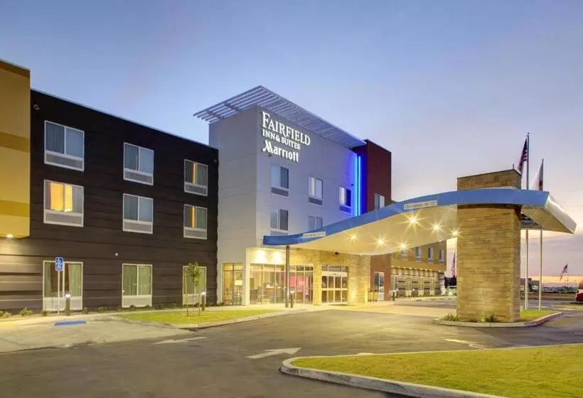 ホテル Fairfield Inn & Suites By Marriott Bakersfield North/airport