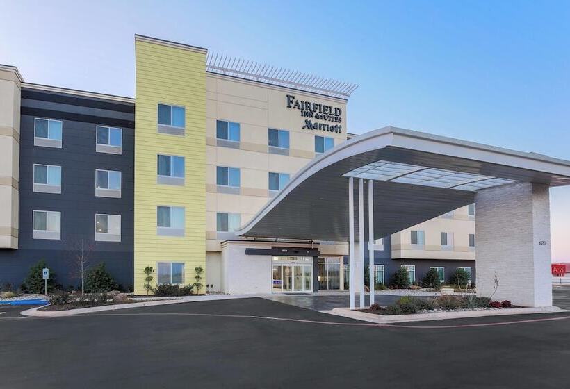 בית מלון כפרי Fairfield Inn & Suites By Marriott Wichita Falls Northwest