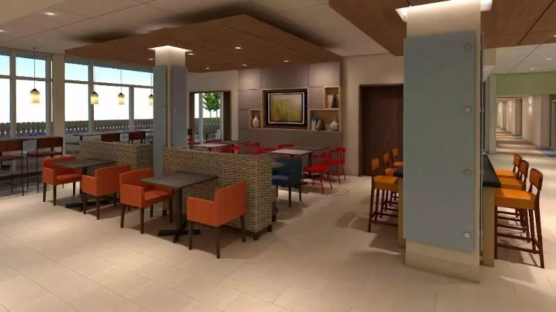 ホテル Holiday Inn Express Queensbury Lake George Area, An Ihg