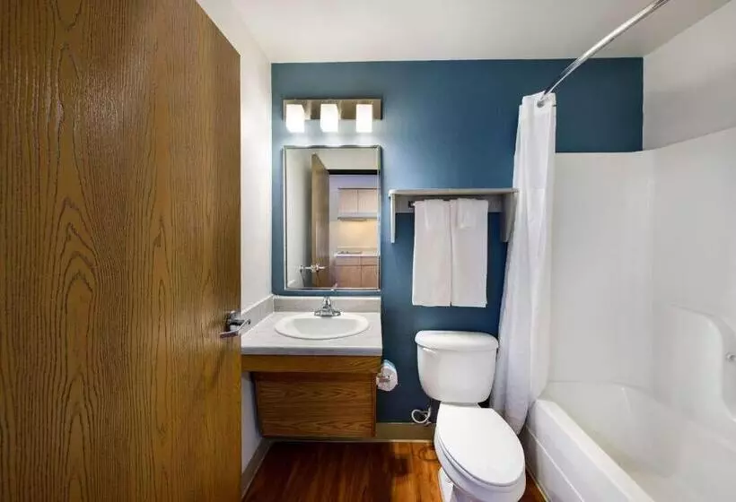 ホテル Woodspring Suites Columbus Southeast