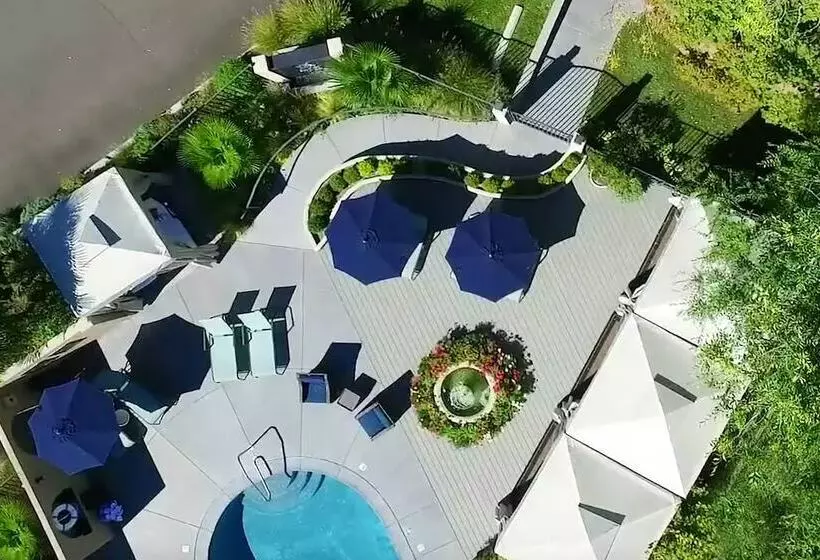 モーテル Palm Cottages
