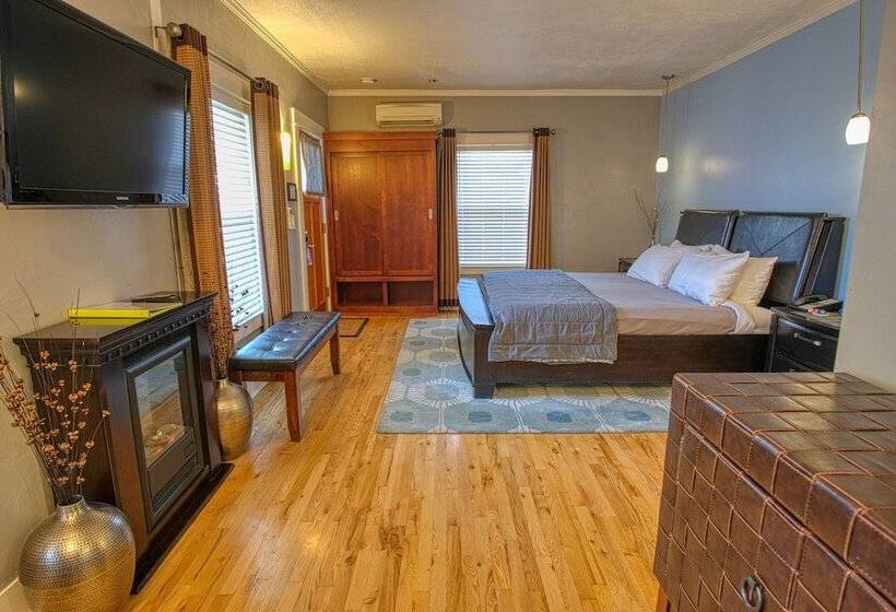 فندق على الطريق Palm Cottages