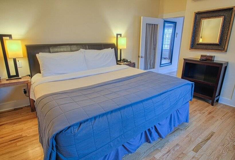 فندق على الطريق Palm Cottages