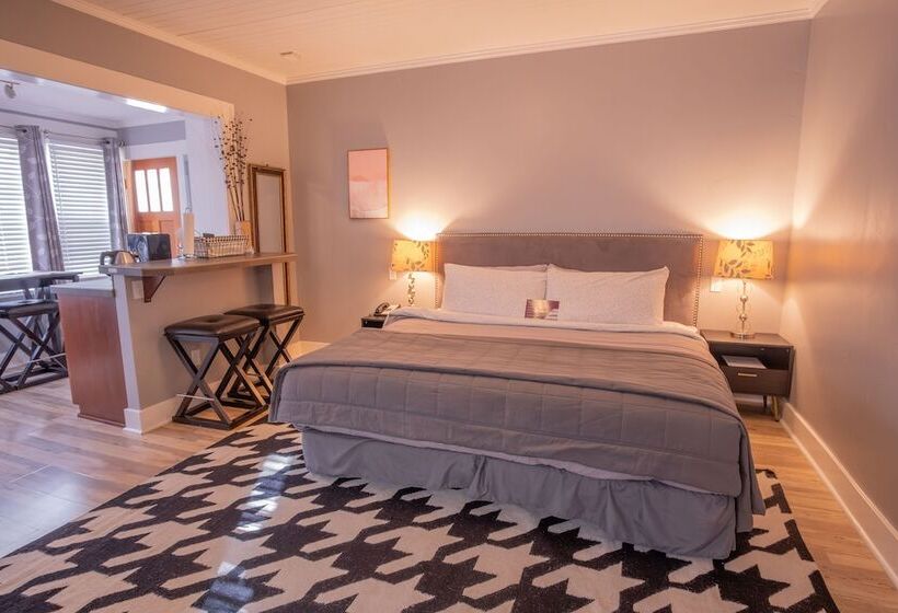 فندق على الطريق Palm Cottages