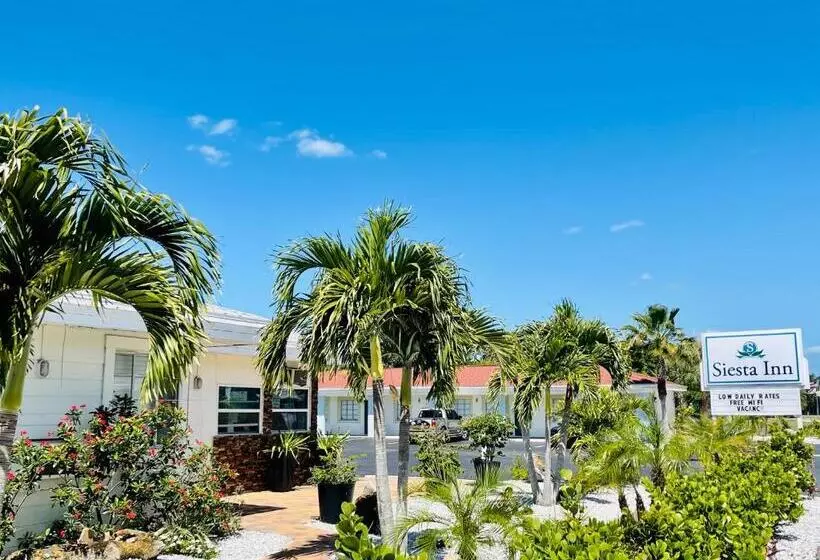 モーテル Siesta Inn Sarasota   Indian Beach