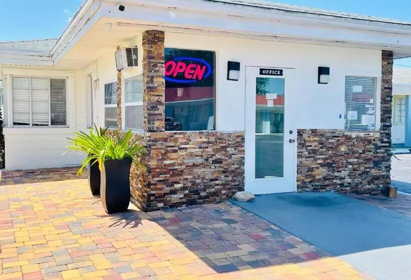 モーテル Siesta Inn Sarasota   Indian Beach