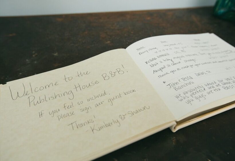 The Publishing House Bed And Breakfast