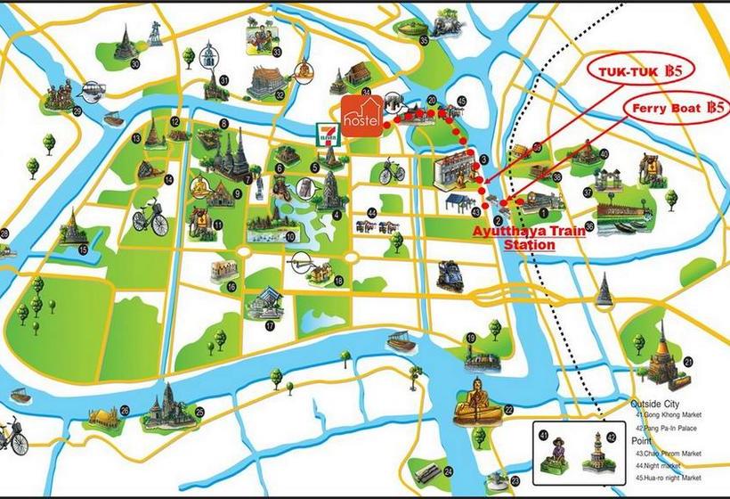 1301hostels Ayutthaya