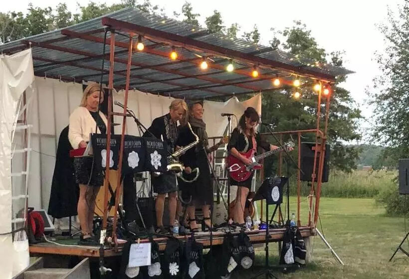 ユースホステル Notholmen, Tyresö