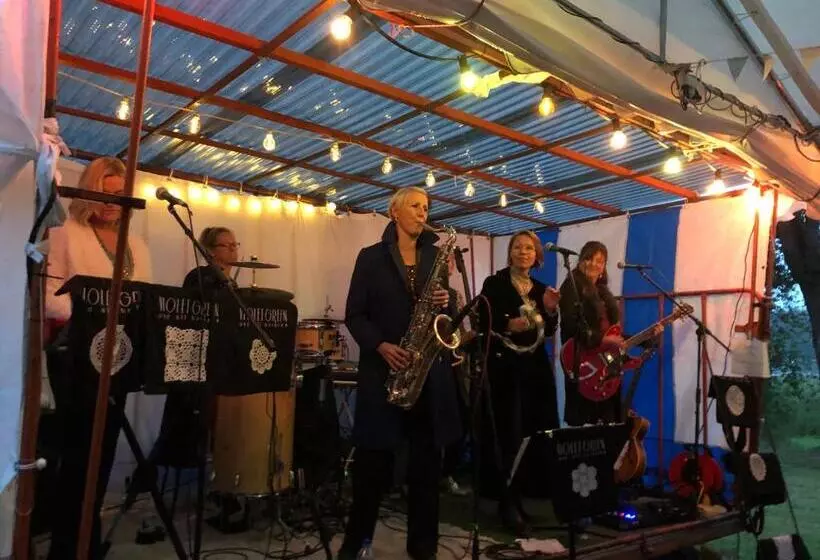 ユースホステル Notholmen, Tyresö