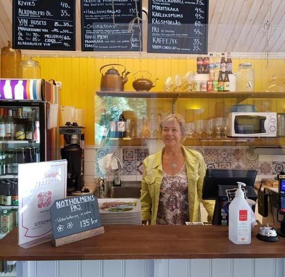 ユースホステル Notholmen, Tyresö