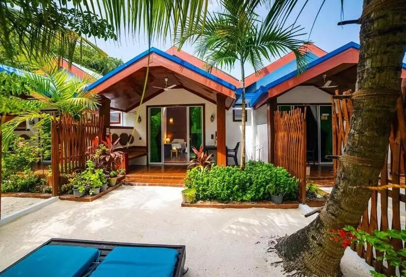 تختخواب و صبحانه Beach Villa Ukulhas