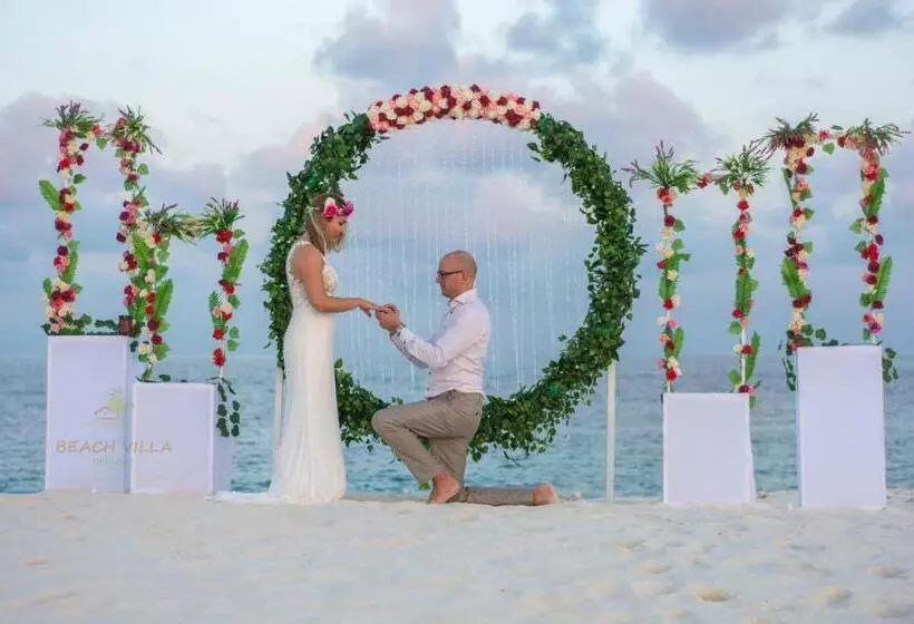 تختخواب و صبحانه Beach Villa Ukulhas
